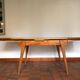Table et chaises scandinave vintage