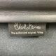 Eames black leather Soft Pad Group chair made by Vitra for Herman Miller