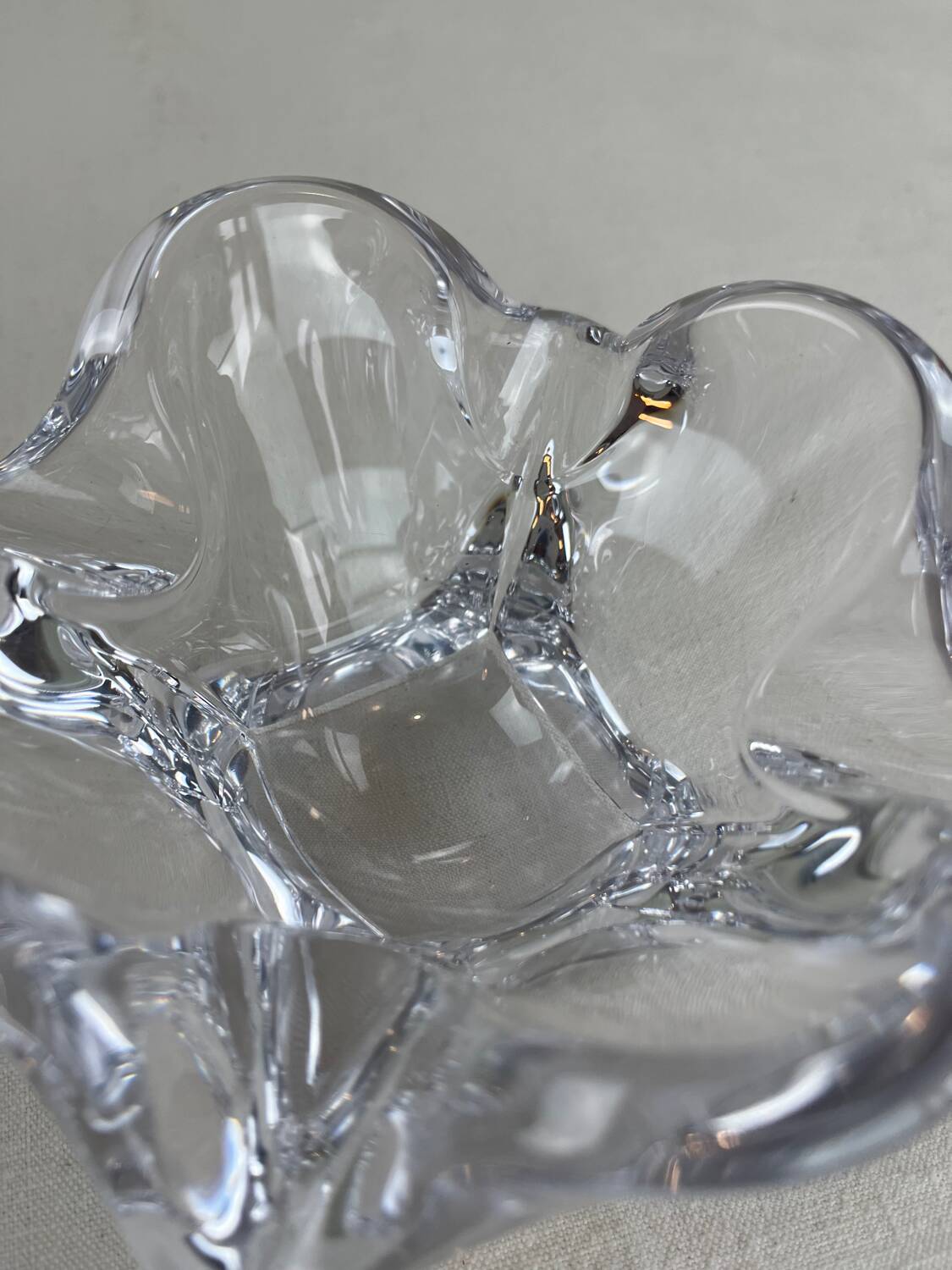 Crystal vide poche from Bayel