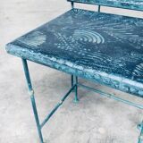 Postmodern Handmade Nesting Table Set by J. Berdou, France, 1980s, Set of 2