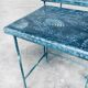 Postmodern Handmade Nesting Table Set by J. Berdou, France, 1980s, Set of 2