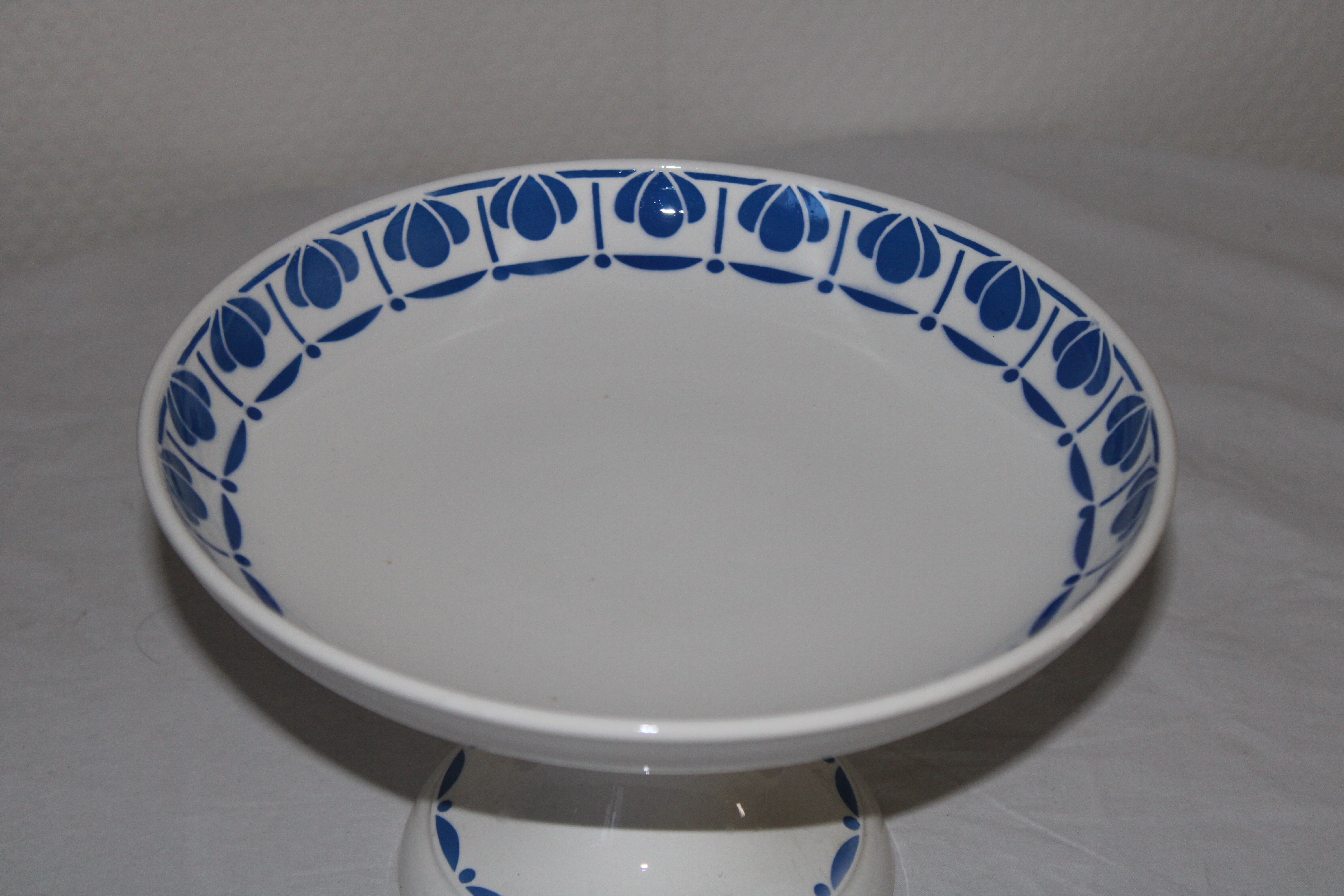 Digoin Sarreguemines Fruit Cup Model Tahiti