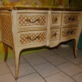 Commode 1900 galbée de style Louis xv