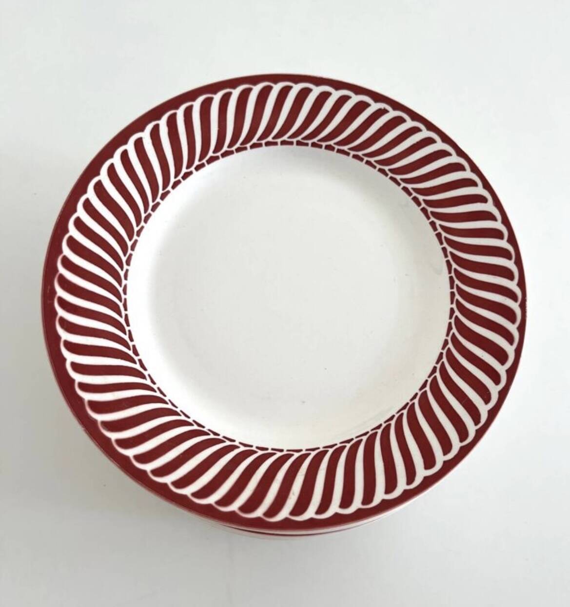 Digoin Sarreguemines plates