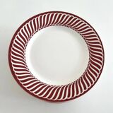 Assiettes Digoin Sarreguemines