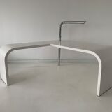 Direk Desk by Ennio Chiggio for Nikol International, 1979