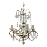 Chandelier with 4 lights, h 80cm