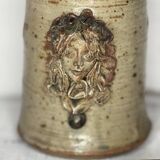 Vintage stoneware lamp base