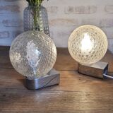 Pair of wall lights