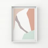 Art print (abstract)