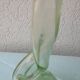 Blown glass vase Michel Steiner