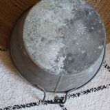 Zinc basin low garden