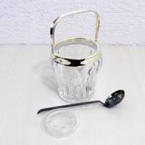 Ice bucket with spoon 1970