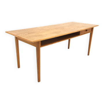 Scandinavian oak coffee table, Sweden 1960