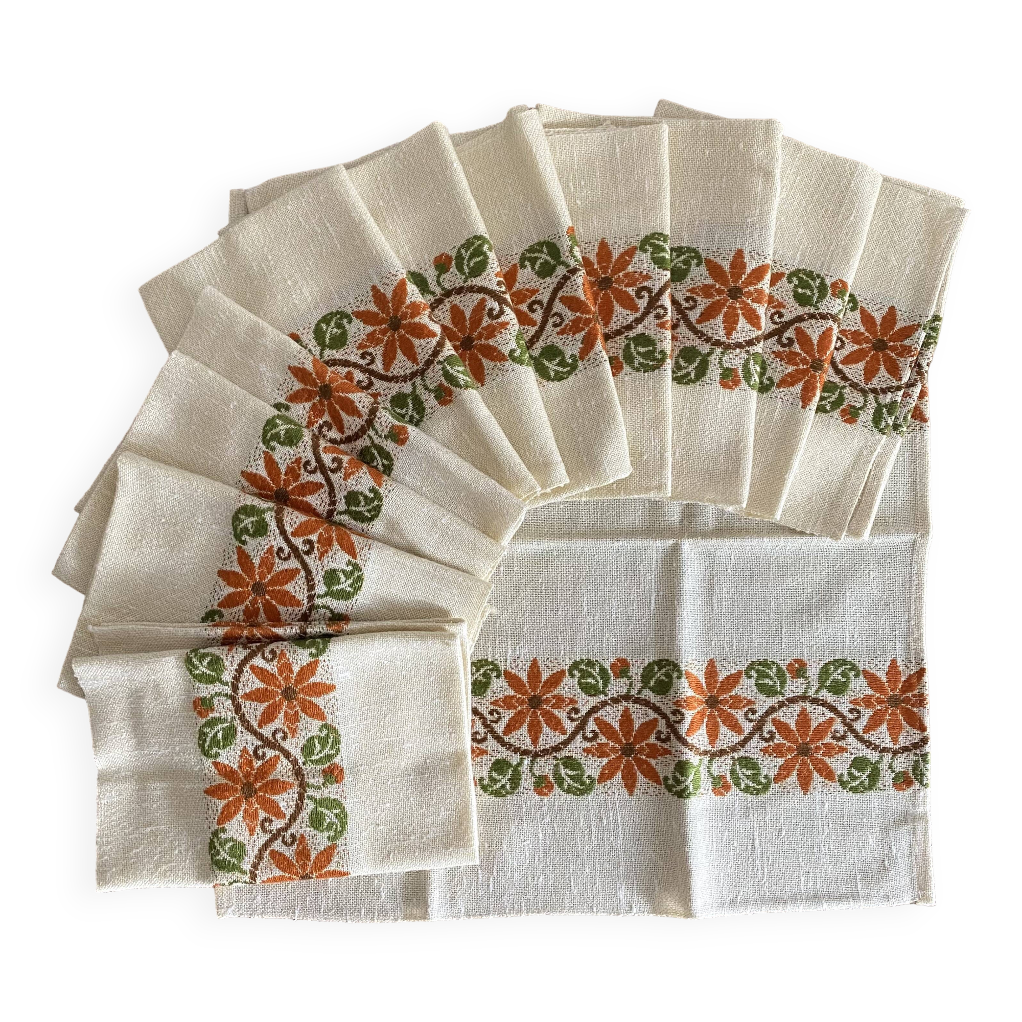 70s napkins