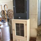 Mini white vintage wardrobe