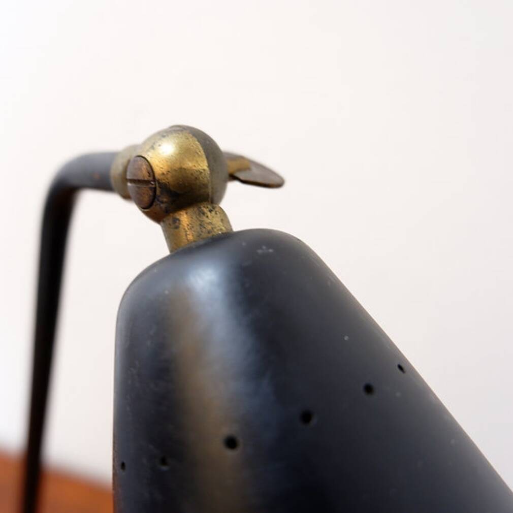 Pair of Svend Aage Holm Sørensen lamps for Holm Sørensen - 1950s