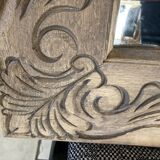Erased aero oak mirror  59x80cm