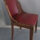 Suite 4 chaises gondole art déco 1950