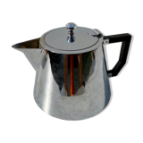 Teapot Selecta 1L nickel-plated brass and Bakelite vintage 60s
