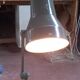 Lampe atelier bertoni