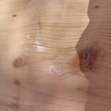 wooden bistro table, vintage, countryside, bohemian