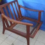 Pair of chairs Scandinavian style of the 1960s