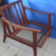 Paire de fauteuils style scandinave des années 60