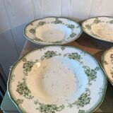 Assiettes anciennes dinan royal ridgway