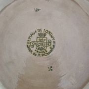 Longwy enamel plates