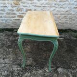 Louis XV style curved desk