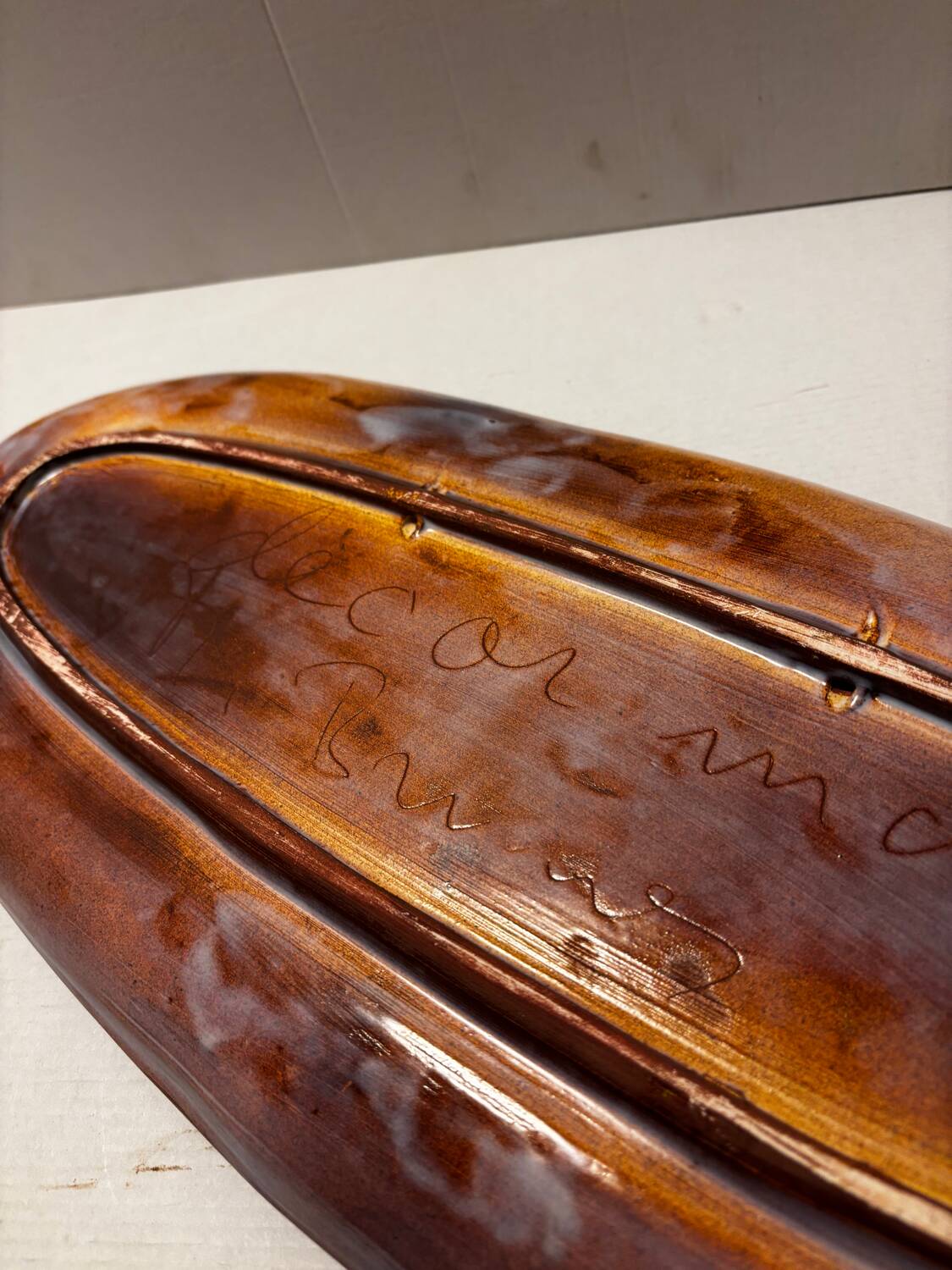 Vallauris ceramics, the Lobster by Kurt and Monique Brunner 1950, 60