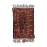 Small oriental wool rug - 80 x 46cm