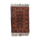 Small oriental wool rug - 80 x 46cm