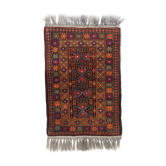 Small oriental wool rug - 80 x 46cm