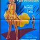 Affiche cinéma "Sept ans de réflexion" Marilyn Monroe 60x80cm 1970