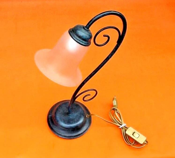 Volute table lamp Italian design AF Cinquanta