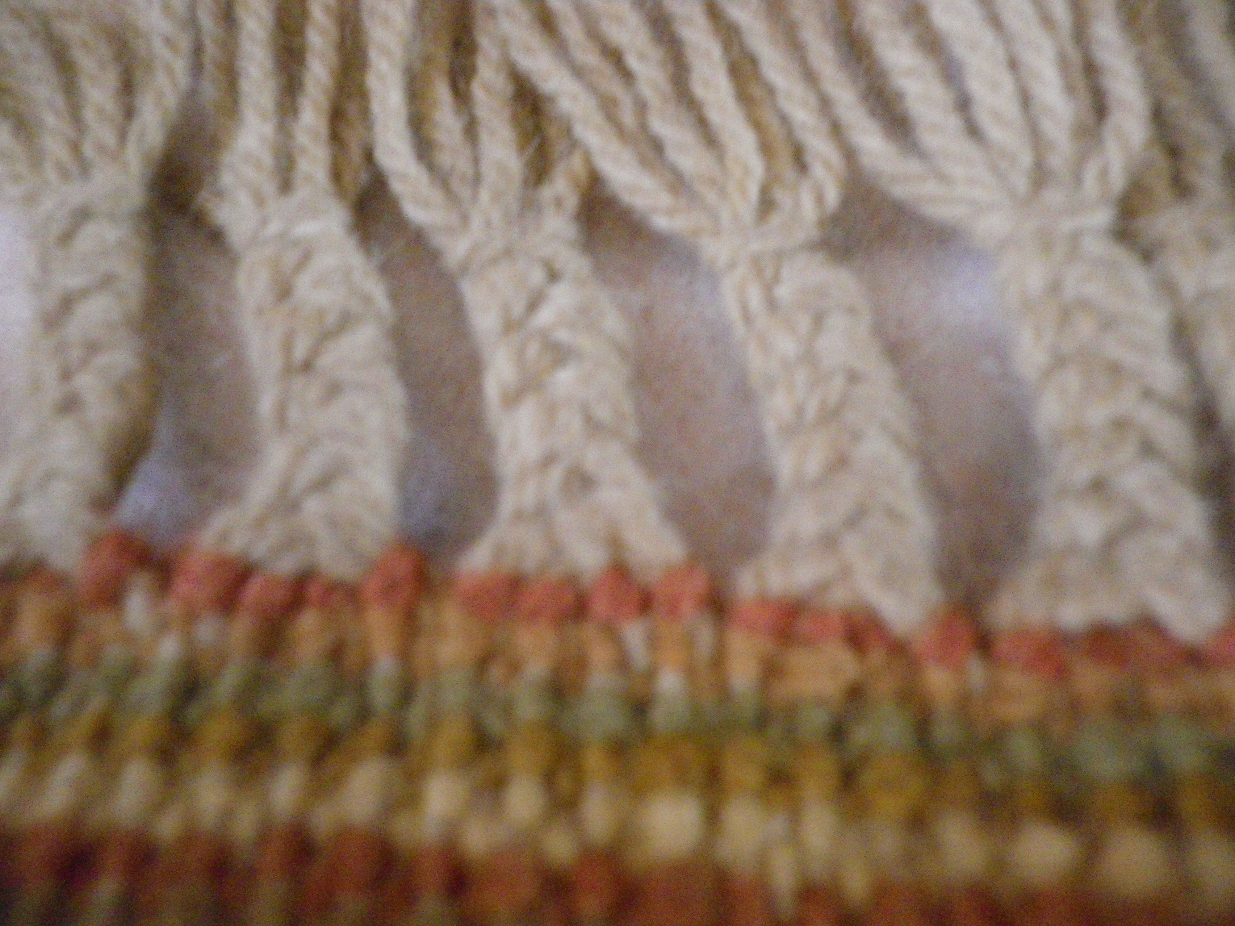 Handmade Anatolian carpet of 1.67x1.15 m