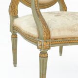 Louis XVI-style convertible chair