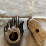 Valauris pocket emptier and ashtray