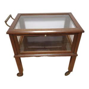 Desserte vitrine art-déco