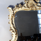 Beveled mirror late nineteenth century 61x44cm