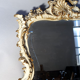 Beveled mirror late nineteenth century 61x44cm