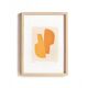 4 abstract illustrations - paintings and pictures signed Eawy