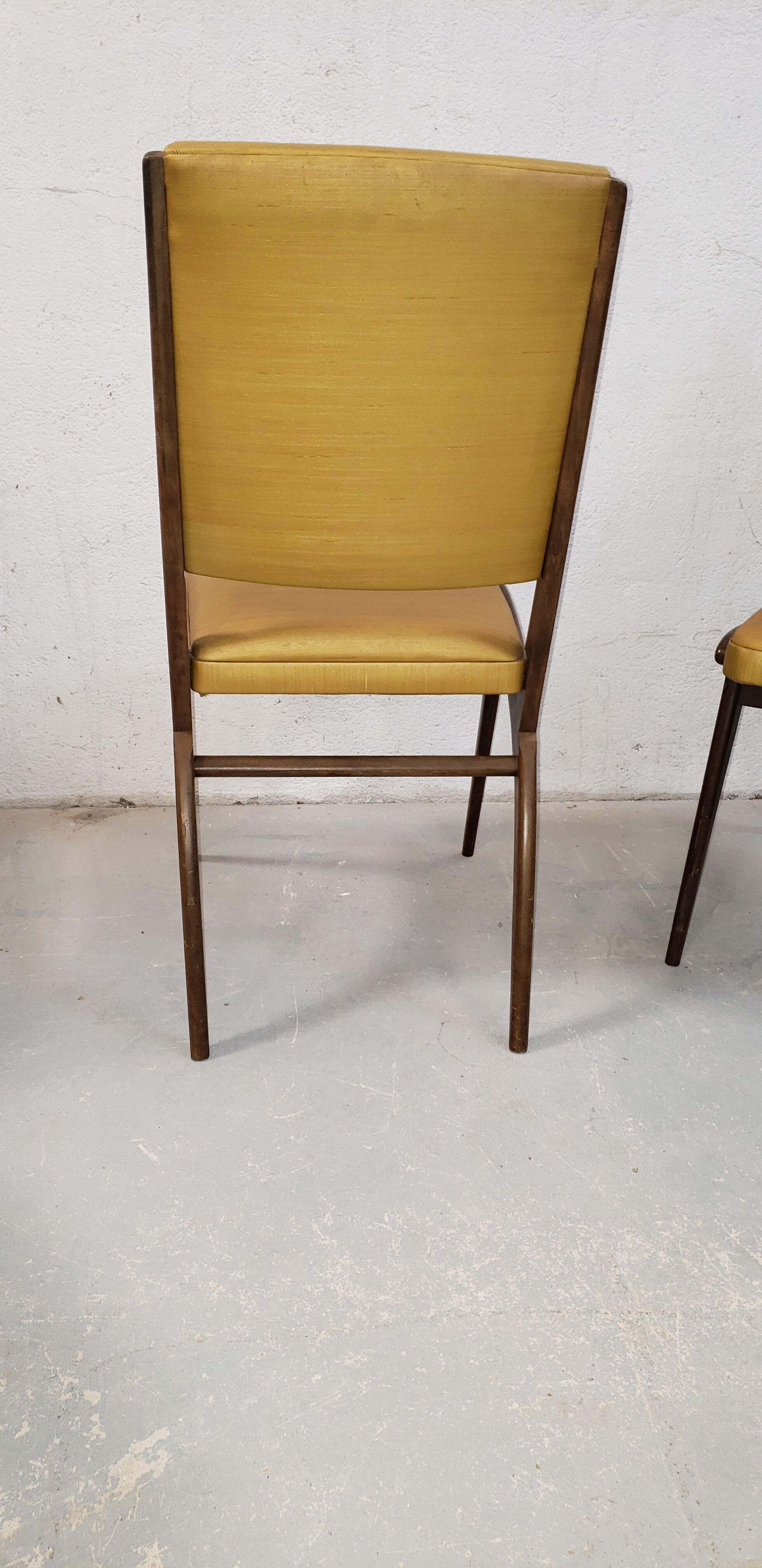 Set de 6 chaises scandinave vintage années 50/60