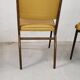 Set de 6 chaises scandinave vintage années 50/60