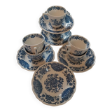 Ridgway English Cups and Saucers