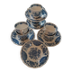Ridgway English Cups and Saucers