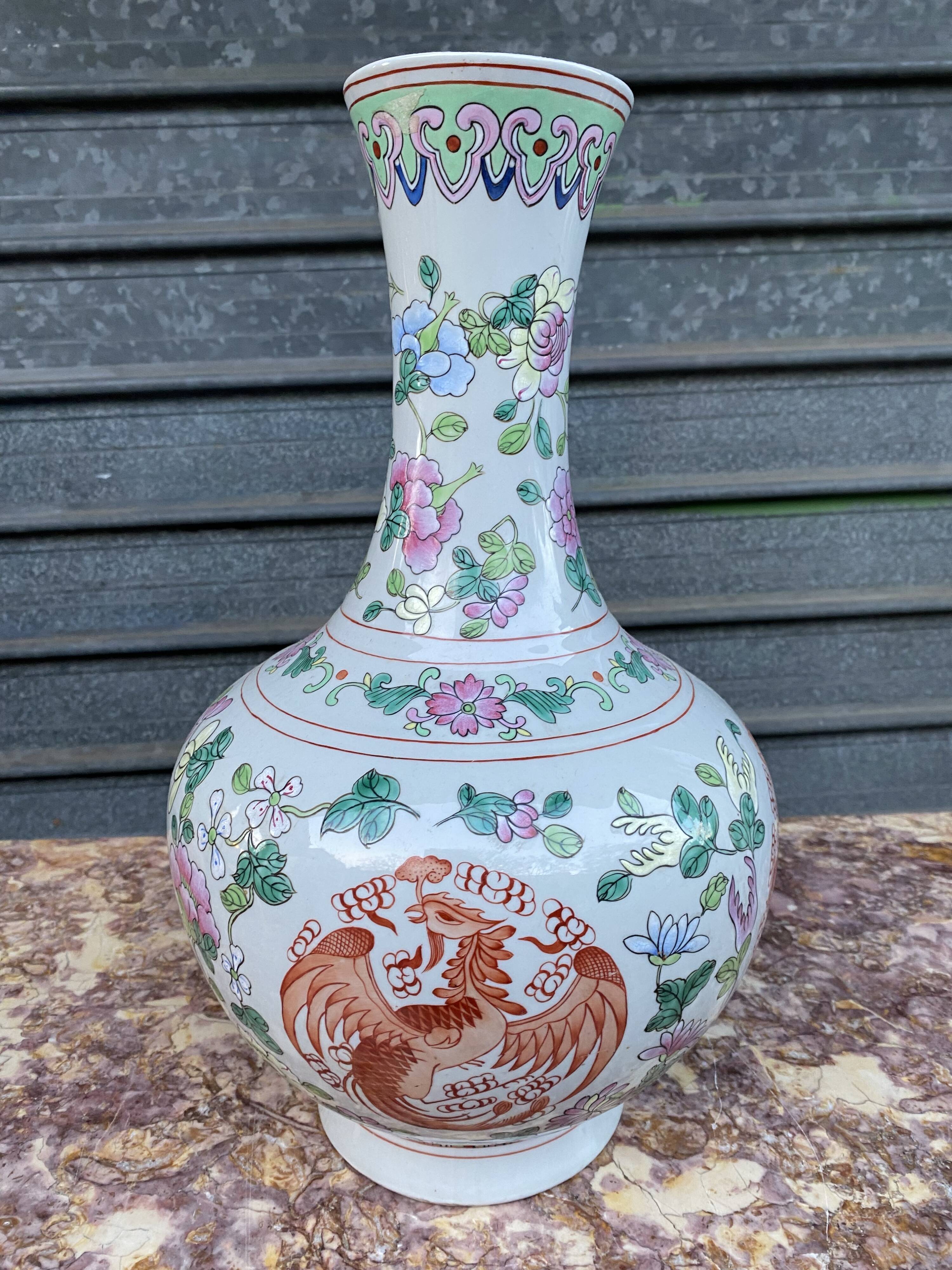 Chinese vase