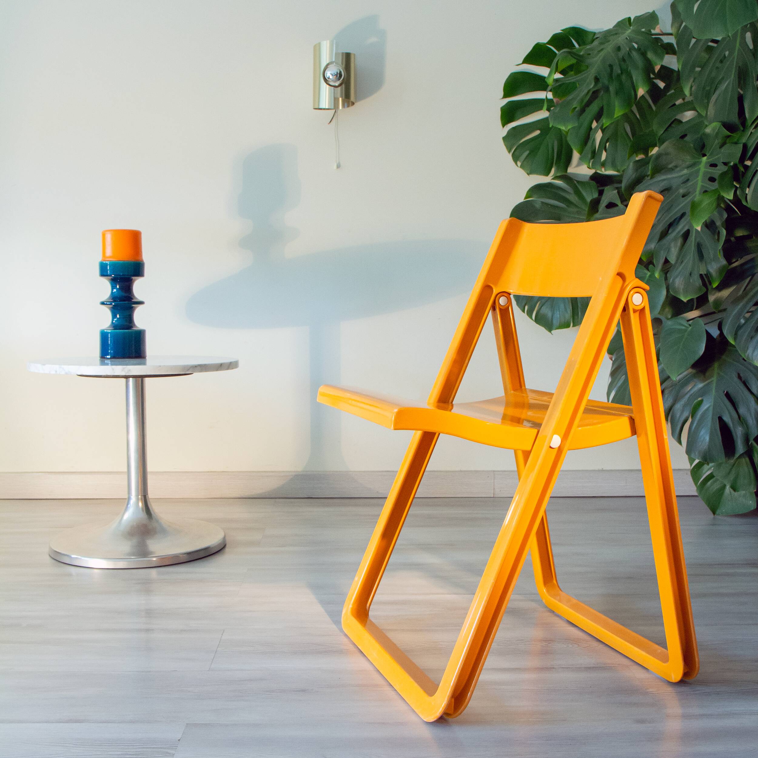 Allibert 1970s Space Age Folding Chair